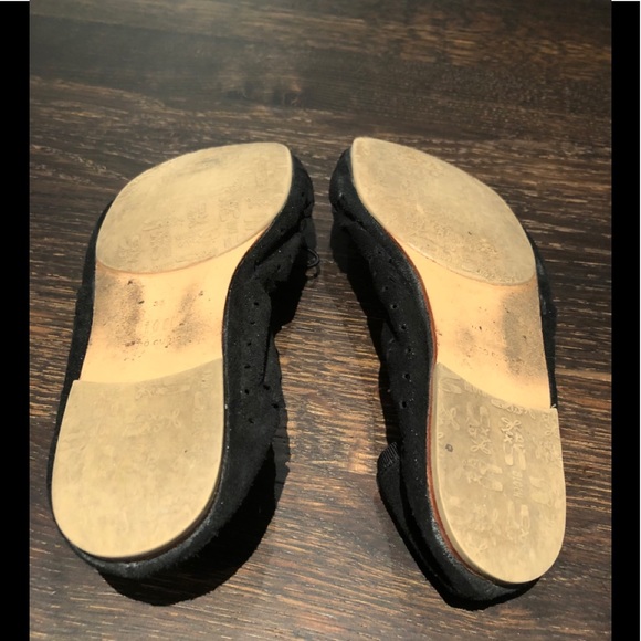 Comfy flats with - really like ballet shoes! - Picture 3 of 3